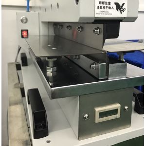 Buy cheap Automatic Milling Cutter PCB V Cut Grooving pcb Cutter circuit Board Separator from wholesalers