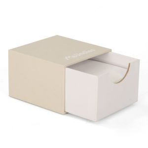 Buy cheap Custom Eco Friendly Luxury White Slide Drawer Clothes Garment Apparel Packaging Boxes from wholesalers