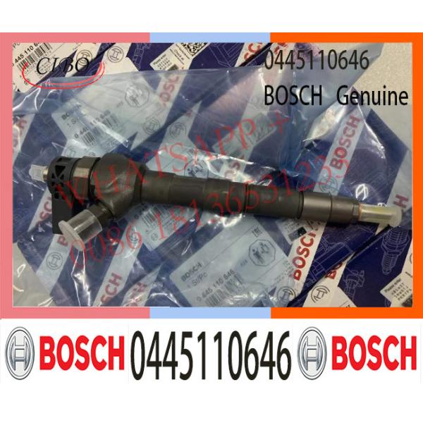 Quality 0445110646 BOSCH Diesel Engine Fuel Injector 0445110646 0445110368 0445110369 0445110647 for sale