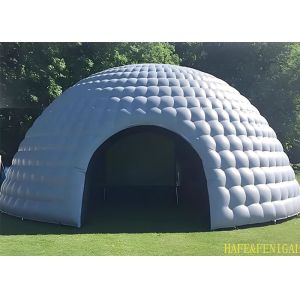 Buy cheap 5m Inflatable LED Lighting Dome Tent For Outdoor Exhibitions Picnic Camping from wholesalers