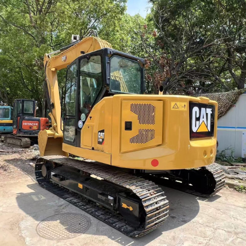 Quality Used Caterpillar 310 Hydraulic Crawl Excavator 450mm Track Width for sale