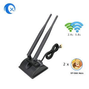 Buy cheap 6dBi WiFi Antenna With RP-SMA Male Connector from wholesalers
