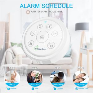 Buy cheap Seed Alarm Tuya Wifi Emergency & Security System(SAS-5001W) from wholesalers