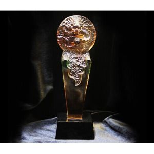 Buy cheap Top Grade  Crystal Trophy from wholesalers