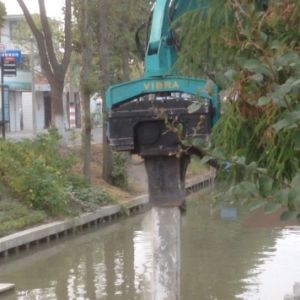 Buy cheap Sheet Pile Driver – Low Noise Hydraulic Operation & High Piling Efficiency from wholesalers