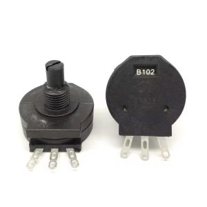 Buy cheap Volome New Original 3PIN B102 Electric Welding Machine Commonly Used RVS28P-B102 Knob Potentiometer Potentiometers Categ from wholesalers