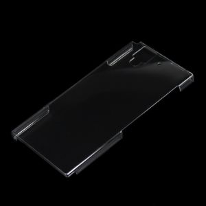 Cell phone Blank PC case for Fujitsu Arrows NX F-02H TPU case for F-02H