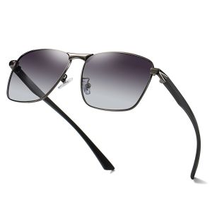 Buy cheap TR90 Custom Polarized Sunglasses UV400 Mens Driving Blue Lens from wholesalers