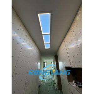Ultra Thin 36mm 120 Degree Light Orientation Artificial LED Skylight No Blue
