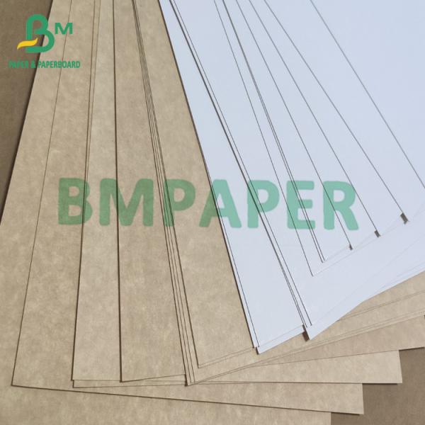 Quality Food White Coated Folding Carton Board Kraft Back Paper 325gsm for sale