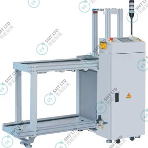 Buy cheap SMT Series PCB Conveyor Machine Side Entry Unloader from wholesalers