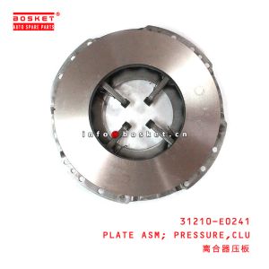Buy cheap 31210-E0241 Clutch Pressure Plate Assembly Suitable for ISUZU HINO500 J08E from wholesalers