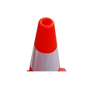 Buy cheap 45cm Road Work Safety PVC Cone Road Barrier Cone from wholesalers