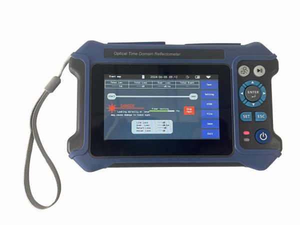 Buy cheap 127mm Overhead Fiber Lamp LD Visual Fault Locator For Fiber Identification Fiber 80~150µm from wholesalers