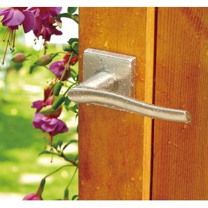 Buy cheap Modern exterior door handle sets for commercial front doors custom finishes from wholesalers