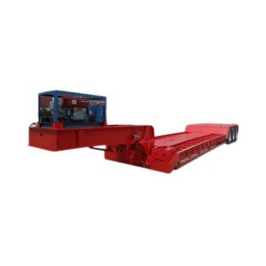 Detachable Gooseneck Trailer for Heavy-Duty Transportation and High Loading