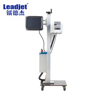Buy cheap Leadjet Fly Laser Marking Machine , Laser Batch Coding Machine 30W With EZCAD Software from wholesalers
