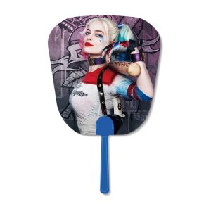 CMYK Customised 3D Lenticular Hand Fan Toys With Animal Designs