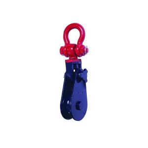 JTPB-E Type Champion Snatch Pulley shackle Type for Heavy Duty Mechanical