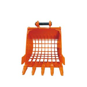 Buy cheap Q345B Excavator Skeleton Bucket For PC 330 PC 320 PC 350 from wholesalers