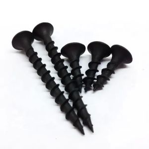Buy cheap Carbon Black Oxide Self Tapping Metal Screws Convenient Fastening Solution from wholesalers
