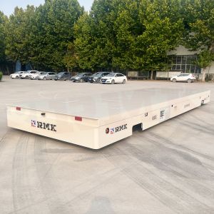 35 Tons Trackless Electric Transport Platform Realize Intelligent Handling