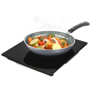 China 38x31cm 2KW Drop In Electric Ceramic Stove With Single Burner on sale