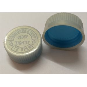Buy cheap Child resistant closure pp cap press down screw cap with foam liner from wholesalers