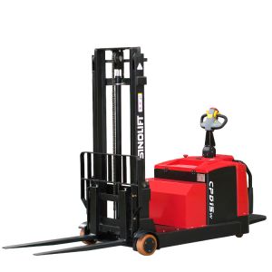 Buy cheap Sinolift CPD10/15W Electric Stand-on Counterweight Stacker from wholesalers