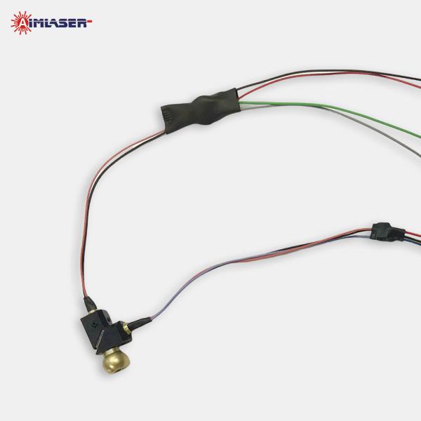 Quality Coaxial Dual Beam Laser Diode Module 405nm 520nm 1 - 5mW Blue And Green Lasers for sale