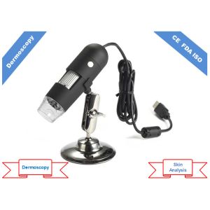 Buy cheap 200X Magnification 8 function facial machine For Skin Analysis USB Port JPEG / BMP from wholesalers