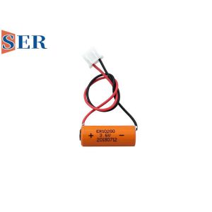 Buy cheap ER10280 Li SOCL2 Battery 500mAh 3.6V 2/3AAA Size Lithium ER10/28 from wholesalers