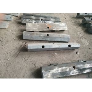 Buy cheap Chrome-Mo Steel End Clamp Bars and Discharge Clamp Bars for Grinding Mill from wholesalers