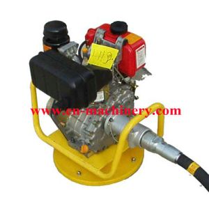 Buy cheap Customized Protable 10HP Manual Start Diesel Concrete Vibrator For Construction Work from wholesalers