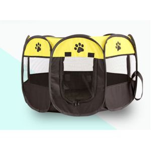 Buy cheap 58cm 38cm Dog Playpen Fence Tent Foldable Metal Wire product