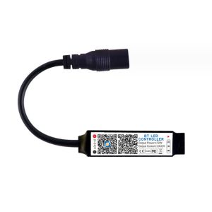RGB Bluetooth LED Strip Smart Controller With 24 Key Remote