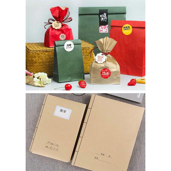 Unbleach Brown Color Pure Kraft Board 135g 200g 300g Craft Liner Paper for Packaging