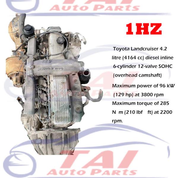 Quality Japanese Used Toyota 1HZ Engine With Professional Performance for sale