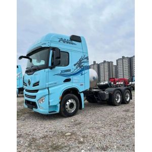 Buy cheap SHACMAN X6000 Natural Gas Tractor from wholesalers