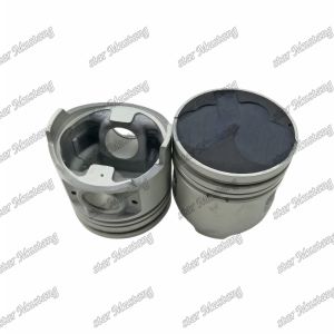 4M40 Engine Piston Anode With Oil Gallery ME203224 For Mitsubishi Engine Spare