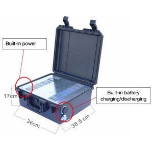 Buy cheap Vehicle Mounted Anti Drone Jammer with Waterproof Design and Handle Remote Control Operation for FPV Drone Countermeasure from wholesalers