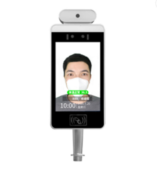 Quality 8 Inch HD1080 Facial Temperature Measurement Terminal for sale