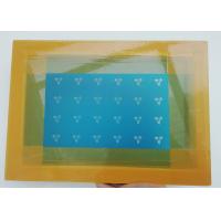 Buy cheap Low Elasticity A4 Aluminum Screen Printing Frame Edge Protection product