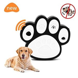 Buy cheap Dog Paw Shape Ultrasonic Dog Bark Control Indoor Outdoor Deterrent Control Device from wholesalers