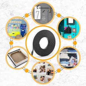 Buy cheap DIY Projects Made Easy with 3M Adhesive Flexible Strip Magnets Bending Service Included from wholesalers