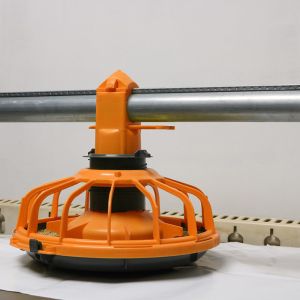 Buy cheap 45-55 Birds / Feeder Chicken Farm Equipment With 3m Feed Tube from wholesalers