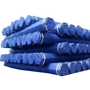 ASTMA500 ASTMA53 Pre Galvanized Metal Pipes 5.8M 11.8M