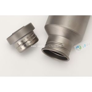 Buy cheap Titanium backpacking water bottle /Camping water cup with lid from wholesalers