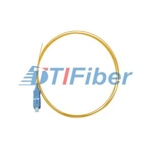 Buy cheap Singlemode Simplex SC Fiber Optic Pigtail /  Optical Fiber Pigtail from wholesalers