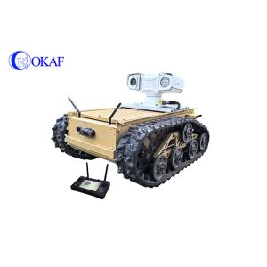 Quality High-Performance All-Terrain Robot Heavy-Duty Industrial Robotics Smart Mobility Solution Tracked Robot for sale Buy cheap High-Performance All-Terrain Robot Heavy-Duty Industrial Robotics Smart Mobility Solution Tracked Robot product
